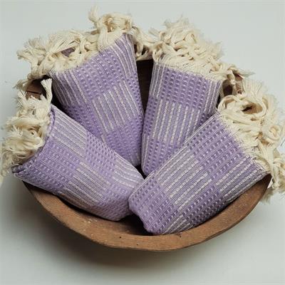 Square Peshkir Dark Lilac