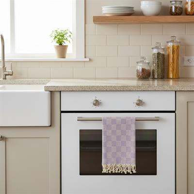 Square Peshkir Dark Lilac