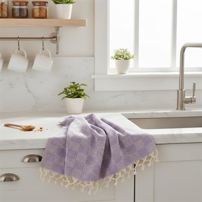 Square Peshkir Dark Lilac