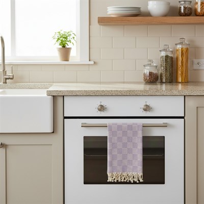Square Peshkir Dark Lilac