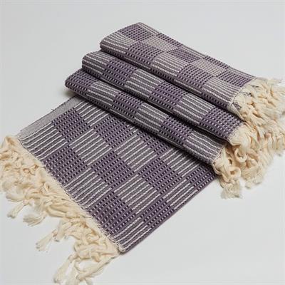 Square Peshkir Dark Purple