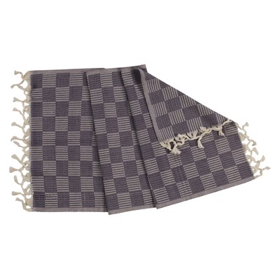 Square Peshkir Dark Purple