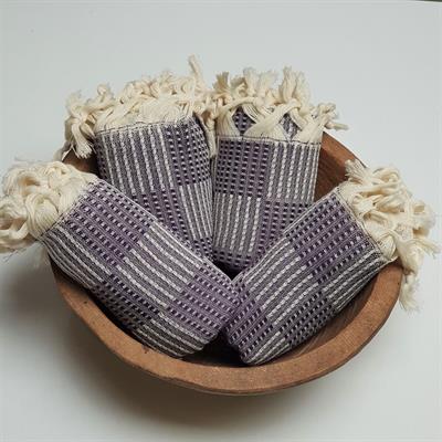 Square Peshkir Dark Purple