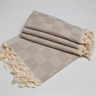 Square Peshkir Taupe