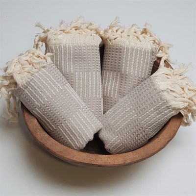 Square Peshkir Taupe
