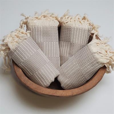 Square Peshkir Taupe