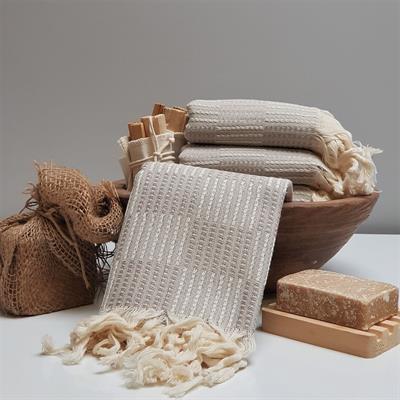 Square Peshkir Taupe