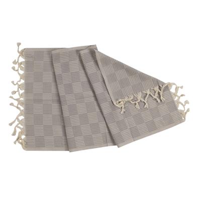 Square Peshkir Taupe