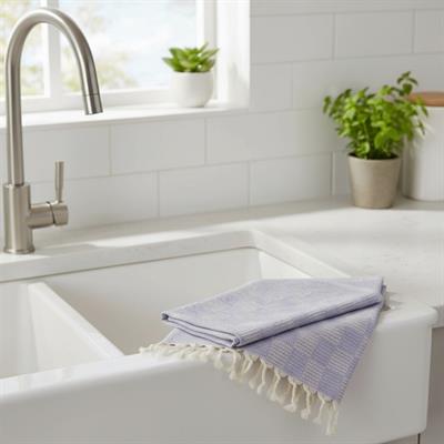 Square Peshkir Lilac