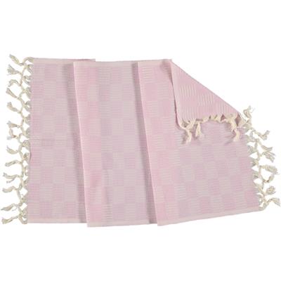 Square Peshkir Pink