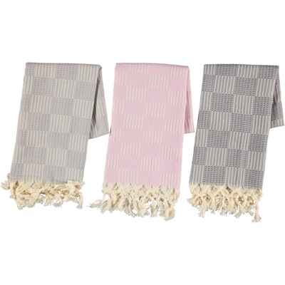Square Peshkir Pink