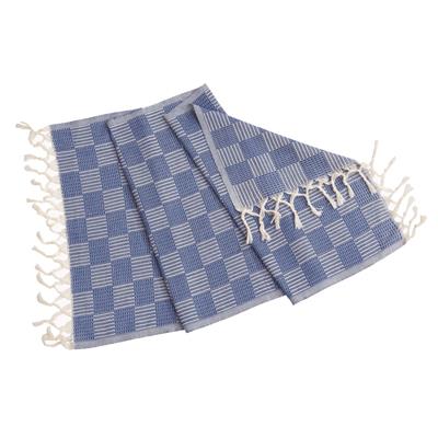 Square Peshkir Royal Blue