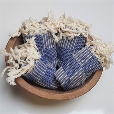 Square Peshkir Royal Blue