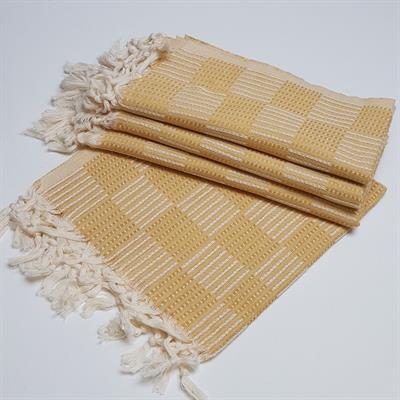 Square Peshkir Yellow