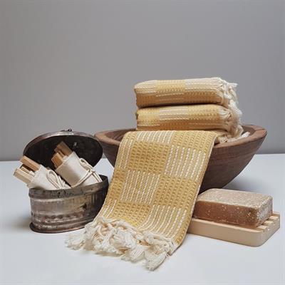 Square Peshkir Yellow