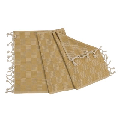 Square Peshkir Yellow