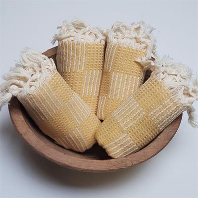 Square Peshkir Yellow