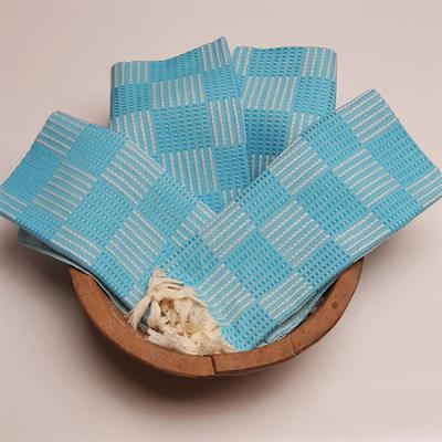 Square Peshkir Turquoise