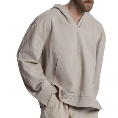 Ken with hood Blouse Taupe