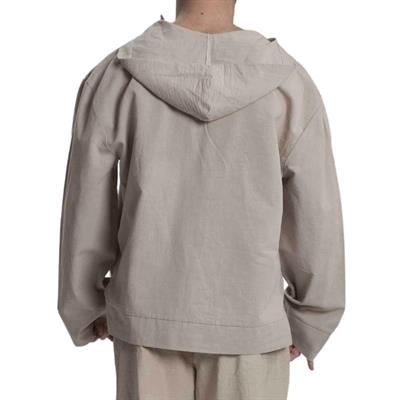 Ken with hood Blouse Taupe