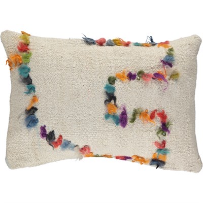 Hemp Kelim Cushion Cover Multi Color 21
