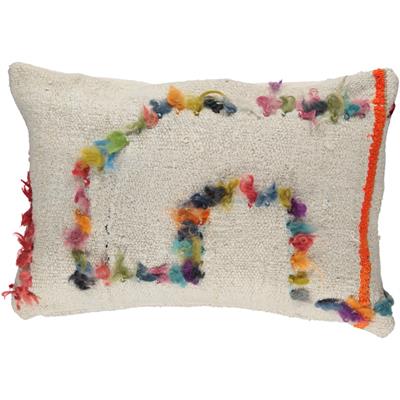 Hemp Kelim Cushion Cover Multi Color 22