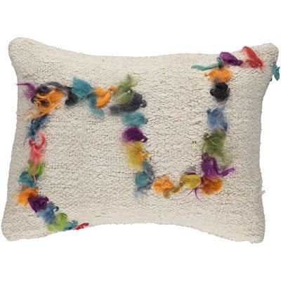 Hemp Kelim Cushion Cover Multi Color 01