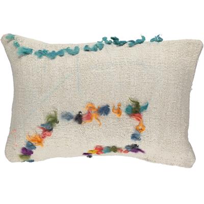 Hemp Kelim Cushion Cover Multi Color 28