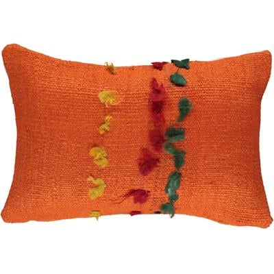 Hemp Kelim Cushion Cover Multi Color 14