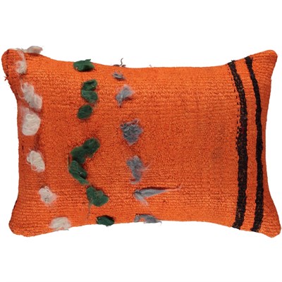Hemp Kelim Cushion Cover Multi Color 15
