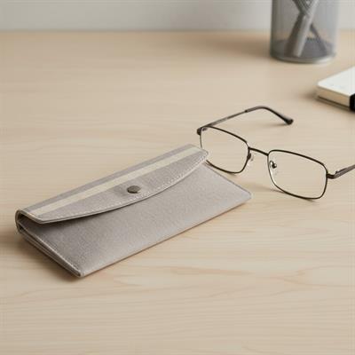 Glasses Case Home Accessories Beige