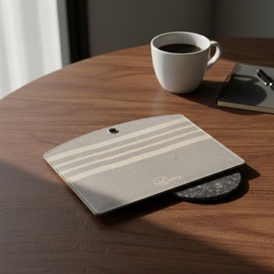 Glasses Case Home Accessories Beige