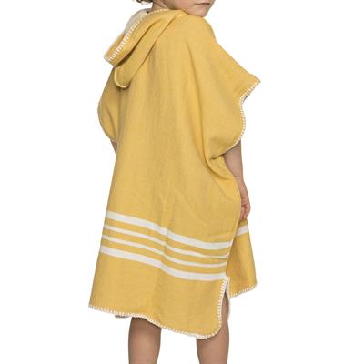 Krem Sultan Kids Poncho Yellow