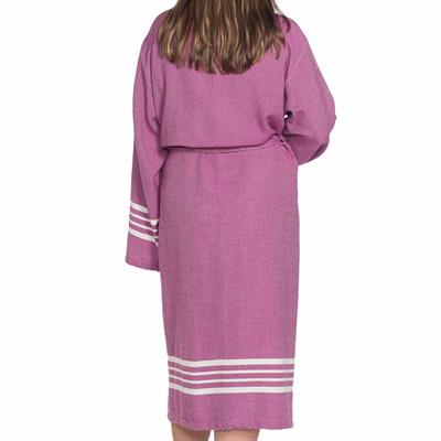 Krem Sultan Bathrobe Kimono Light Purple