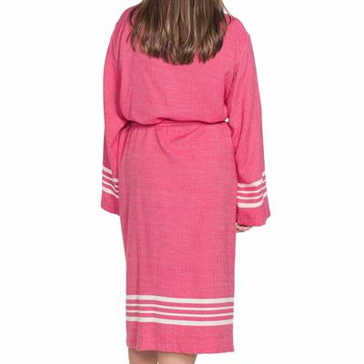 Krem Sultan Bathrobe Kimono Light Purple