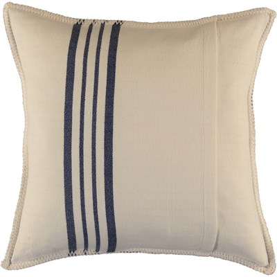 Krem Sultan Classic Cushion Cover Navy