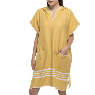 Krem Sultan Poncho Yellow