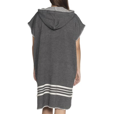 Krem Sultan Poncho Black