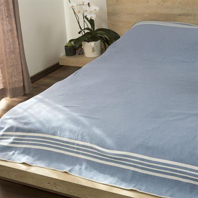 Krem Sultan Throw Air Blue