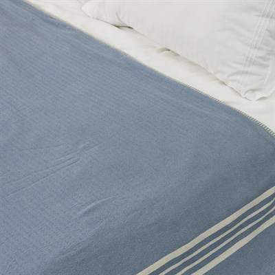 Krem Sultan Throw Air Blue