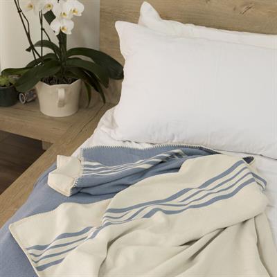 Krem Sultan Throw Air Blue