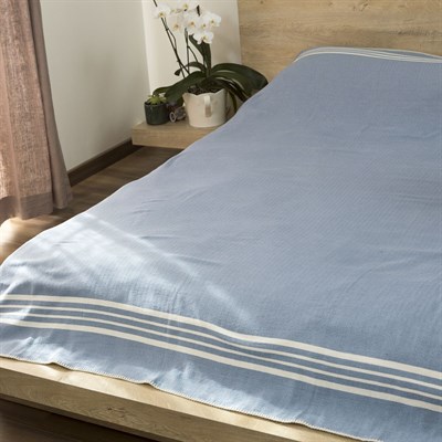 Krem Sultan Throw Air Blue