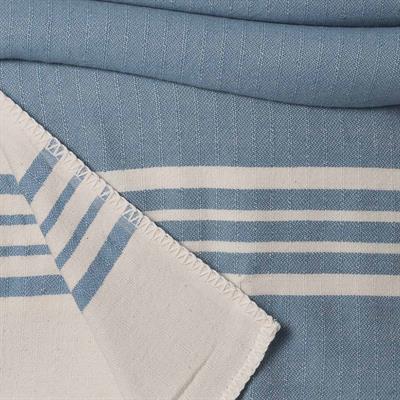 Krem Sultan Throw Air Blue