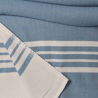 Krem Sultan Throw Air Blue