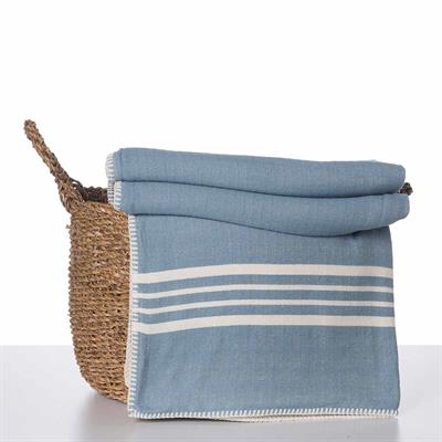 Krem Sultan Throw Air Blue