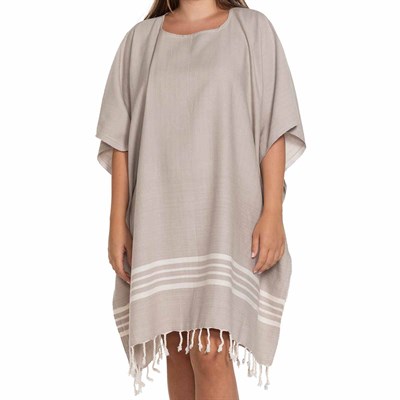 Krem Sultan Tunic Taupe