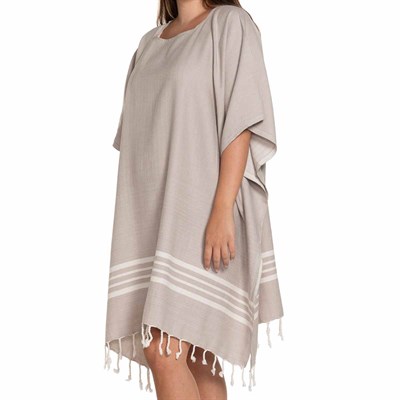 Krem Sultan Tunic Taupe