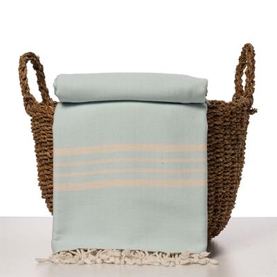 Krem Sultan XL Throw Ice Blue