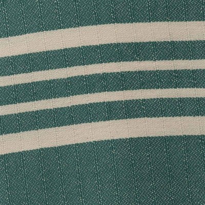 Krem Sultan XL Throw Fanfare Green