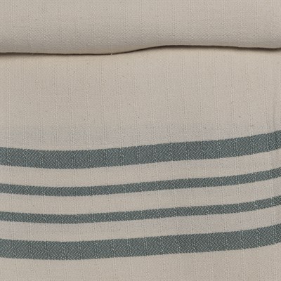 Krem Sultan XL Throw Natural - Almond Green